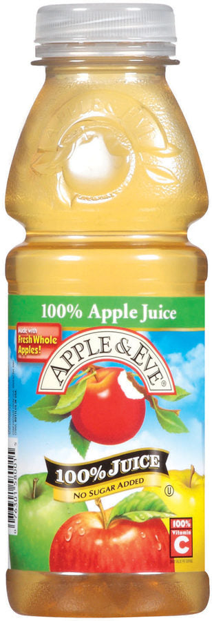 Apple - ゆえ商品 Apple & Eve 100% Juice, Apple - 16 Ounces
