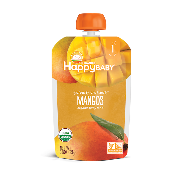 Happy Baby Baby Food, Organic, Mango, 1 (Starting Solids)