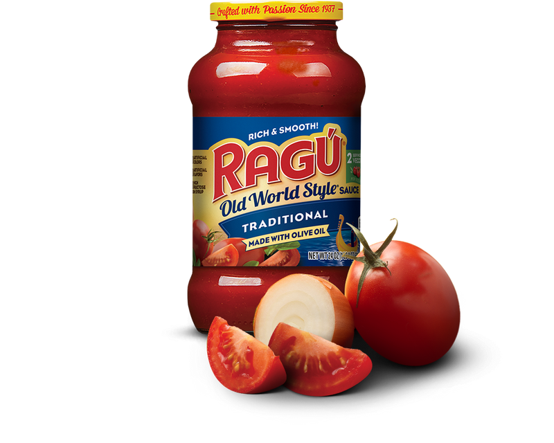 Ragu Old World Style Sauce, Traditional - 24 Ounces