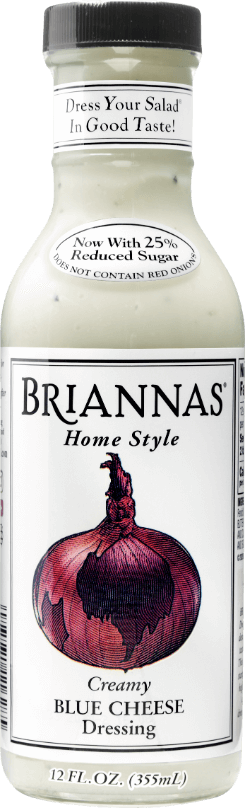 Briannas Dressing, Creamy Blue Cheese, Home Style