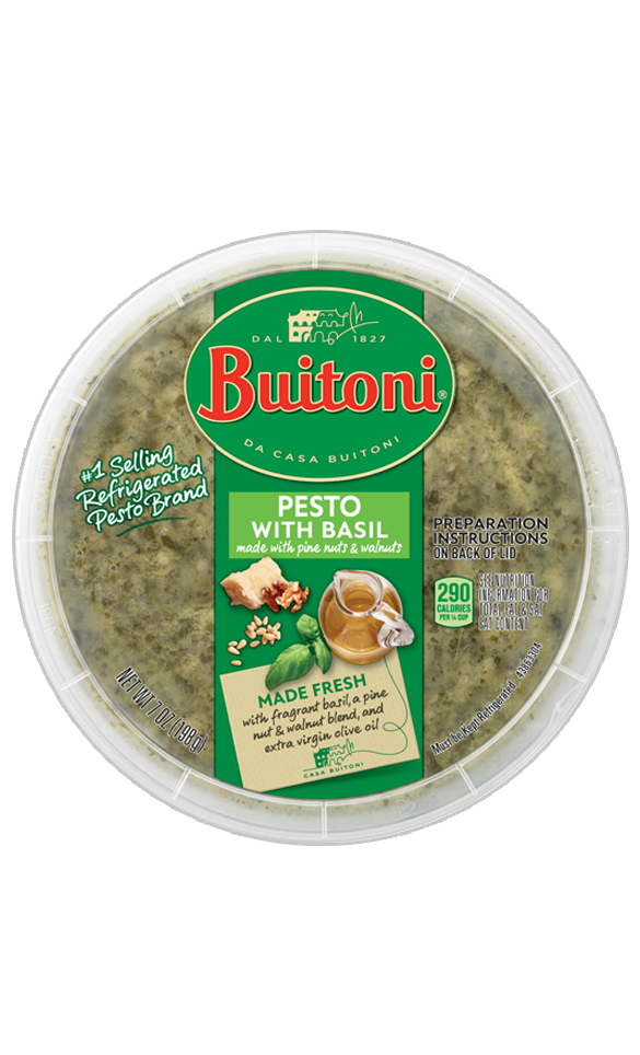 Buitoni Pesto, with Basil - 7 Ounces