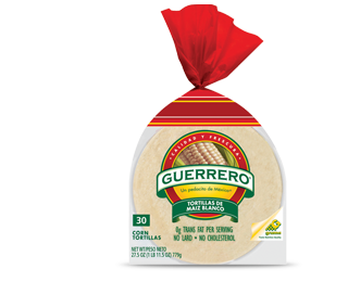 Guerrero Tortillas, Corn - 30 Each