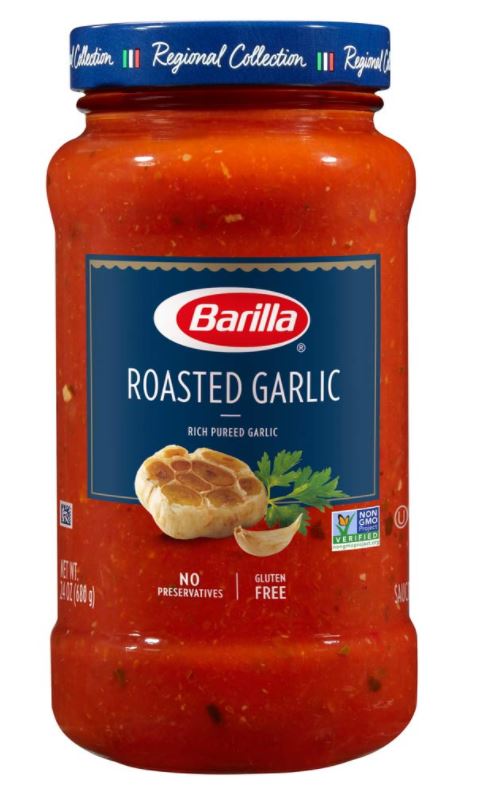 Barilla Sauce, Roasted Garlic