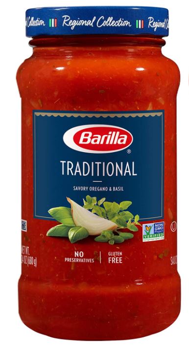 Barilla Sauce, Traditional