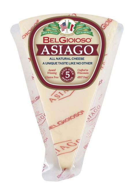 BelGioioso Cheese, Asiago 8 OZ - 1 Each