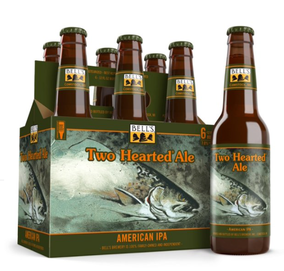 Bells Beer, Two Hearted Ale - 6 Pack, 12 Fluid Ounces
