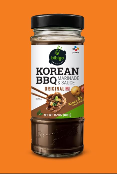 Bibigo BBQ Sauce, Korean, Original