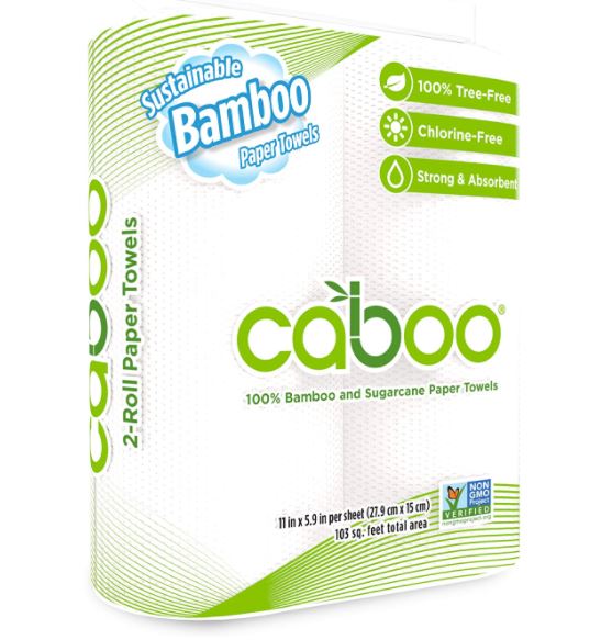 Caboo Paper Towels, 2ply