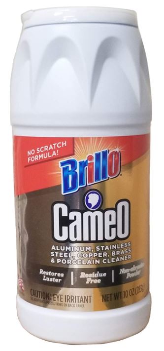 Cameo Aluminum & Stainless Steel Cleaner