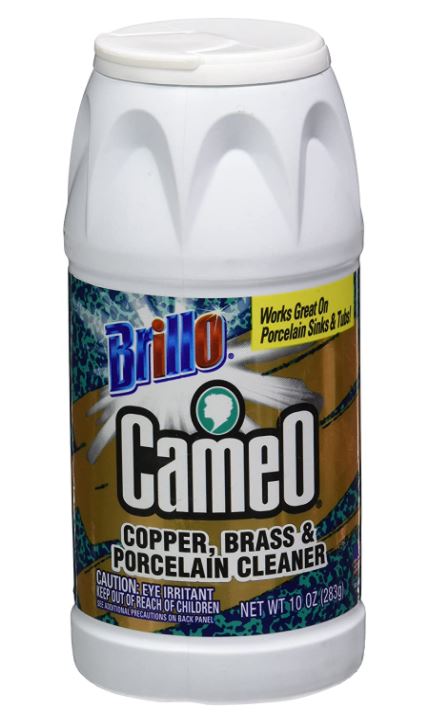 Cameo Copper, Brass & Porcelain Cleaner