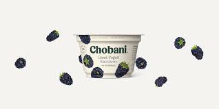 Chobani Yogurt, Greek, Non-Fat, with Blackberry on the Bottom - 5.3 Ounces