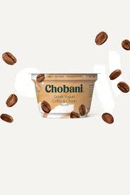 Chobani Yogurt, Greek, Whole Milk, Blended with Coffee & Cream - 5.3 Ounces