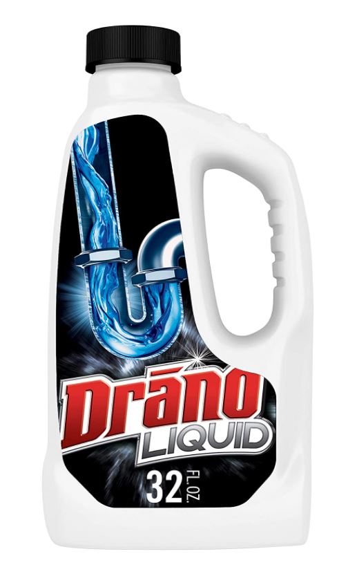 Drano Drain Cleaner, Liquid