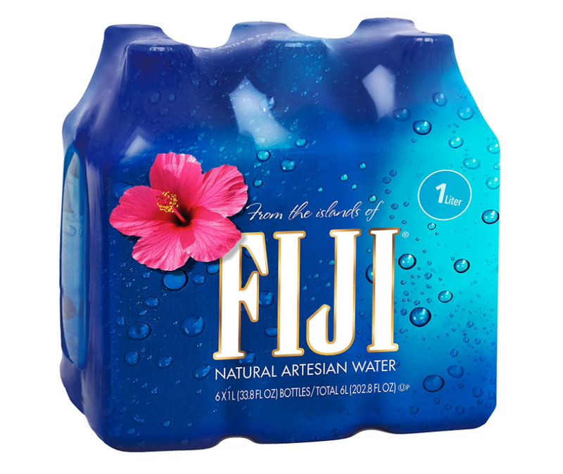 Fiji Water, Natural Artesian - 6 Count