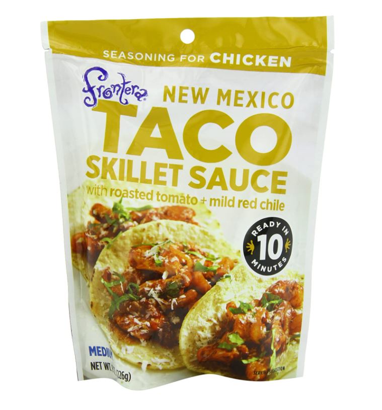Frontera Taco Skillet Sauce, New Mexico, Medium