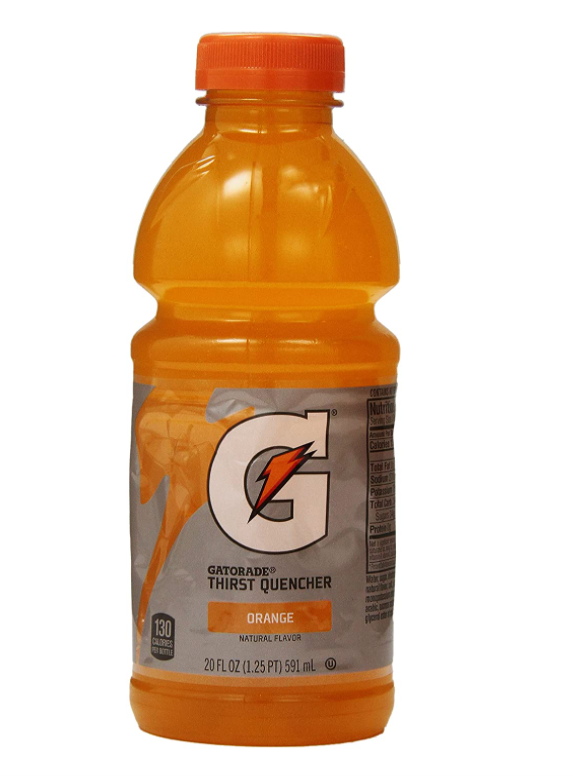 Gatorade G Series Thirst Quencher, Perform, Orange - 20 Ounces