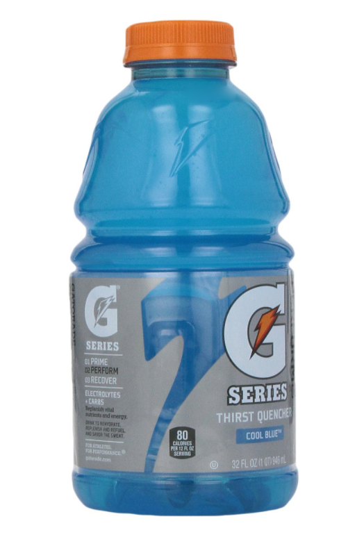 Gatorade G Series Thirst Quencher, Perform, Cool Blue - 32 Ounces