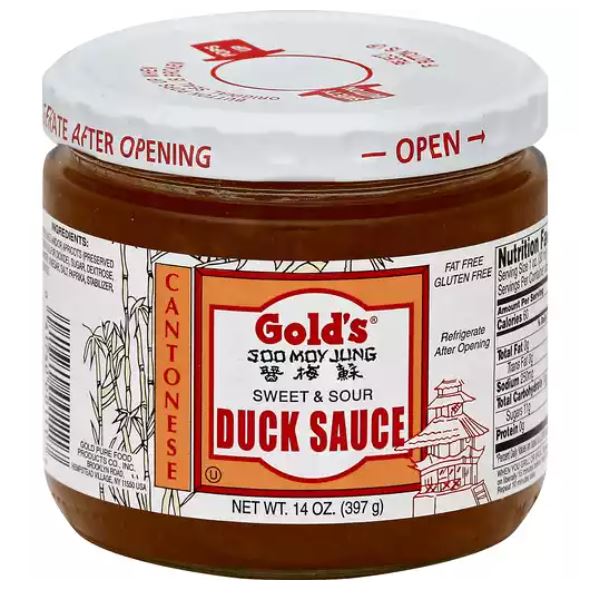 Golds Soo Moy Jung Duck Sauce, Sweet & Sour, Cantonese