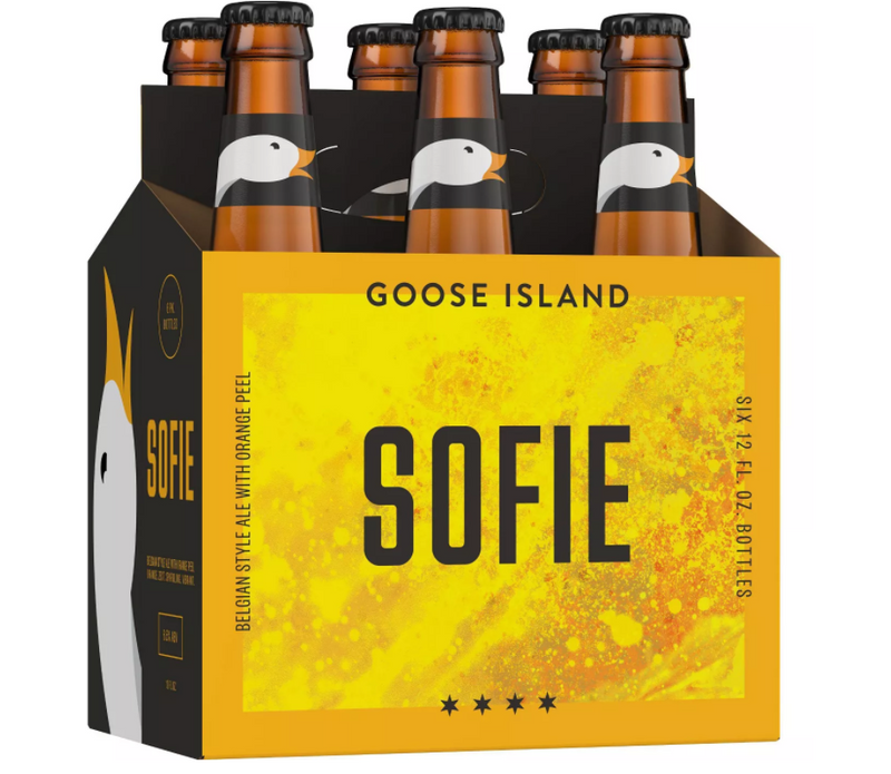 Goose Island Beer, Sofie - 6 Pack, 12 Fluid Ounces