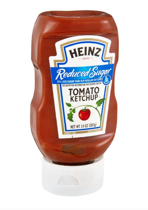 Heinz Tomato Ketchup, Reduced Sugar