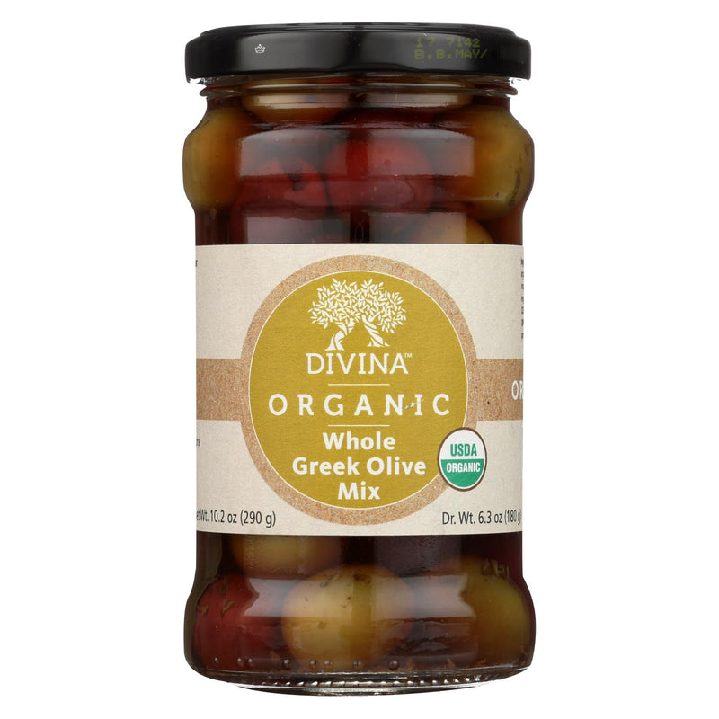 Divina Greek Mixed Olives Jar