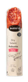 Busseto Salami, Robusto, Dry, Spicy - 7 Ounces