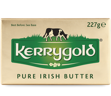 Kerrygold Butter, Pure Irish, Unsalted
