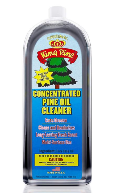 King Pine Cleaner, Pine Oil, Concentrated, Original