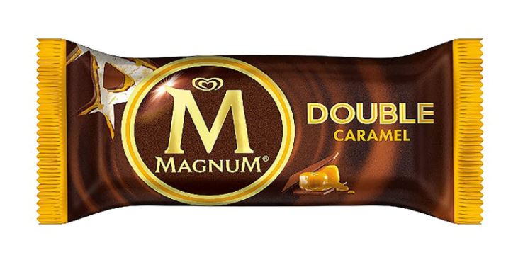 MAGNUM Ice Cream Bars, Double Caramel