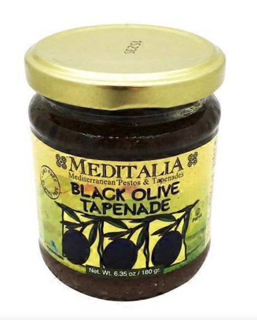 Meditalia Tapenade, Black Olive