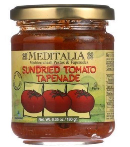 Meditalia Tapenade, Sundried Tomato