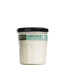 Mrs Meyers Clean Day Soy Candle, Scented, Basil Scent