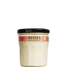 Mrs Meyers Clean Day Soy Candle, Geranium Scent