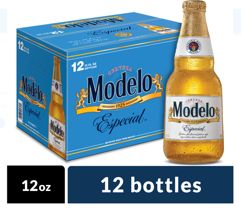 Modelo Especial Beer - 12 Pack, 12 Fluid Ounces
