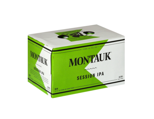 Montauk Beer, Craft, Session IPA - 6 Pack, 12 Fluid Ounces