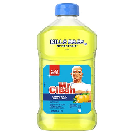 Mr Clean Disinfectant, Limited, Antibacterial Summer Citrus