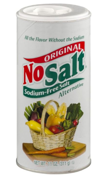 Nosalt Salt Alternative, Sodium-Free, Original