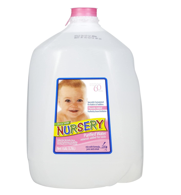 Nursery Water, Purified 1 Gallon