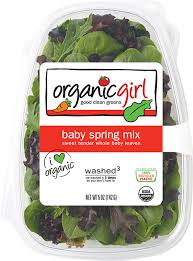 OrganicGirl Baby Spring Mix - 5 Ounces