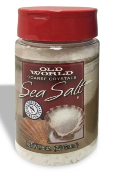 Old World Course Sea Salt