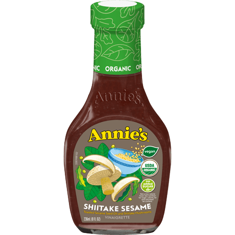 Annies Naturals Vinaigrette, Shiitake Sesame