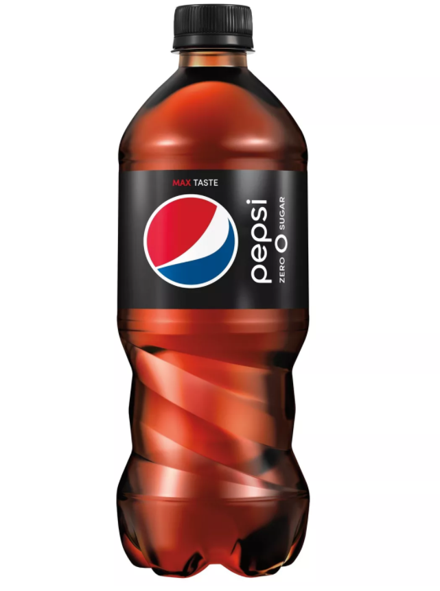 Pepsi Max Cola, Zero Sugar - 20 Ounces