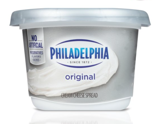 Philadelphia Cream Cheese Spread, Original - 12 Ounces
