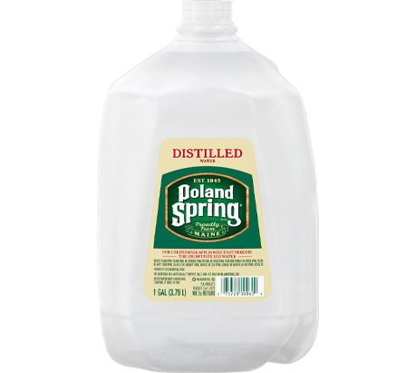 Poland Spring Distilled Water - 1 Gallon