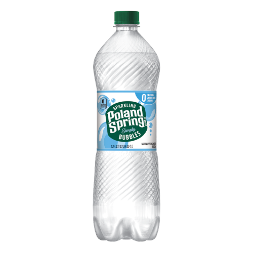 Poland Spring Sparkling Water, Original - 33.8 Ounces