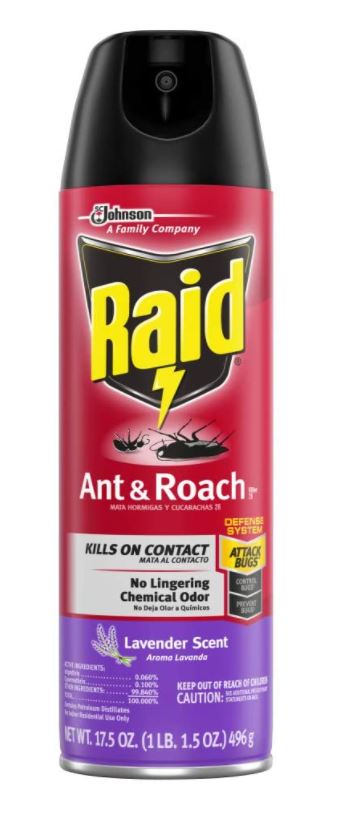 Raid Ant & Roach Killer 26, Lavender Scent