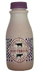 Ronnybrook Chocolate Drinkable Yogurt