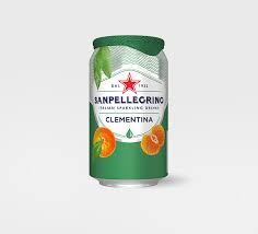 San Pellegrino Sparkling Beverage, Clementina - 11.15 Ounces