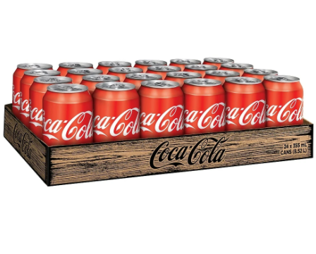 Coca Cola Cola, Original Formula - 24 Each
