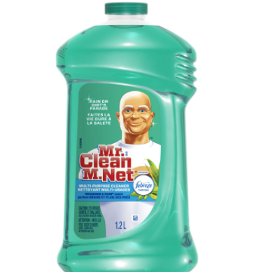 Mr. Clean All Purpose Cleaner With Febreze
